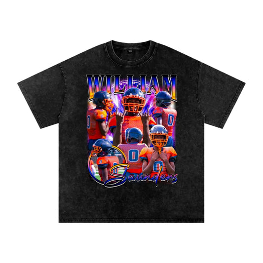 William Saunders Heavyweight Oversized T-shirt