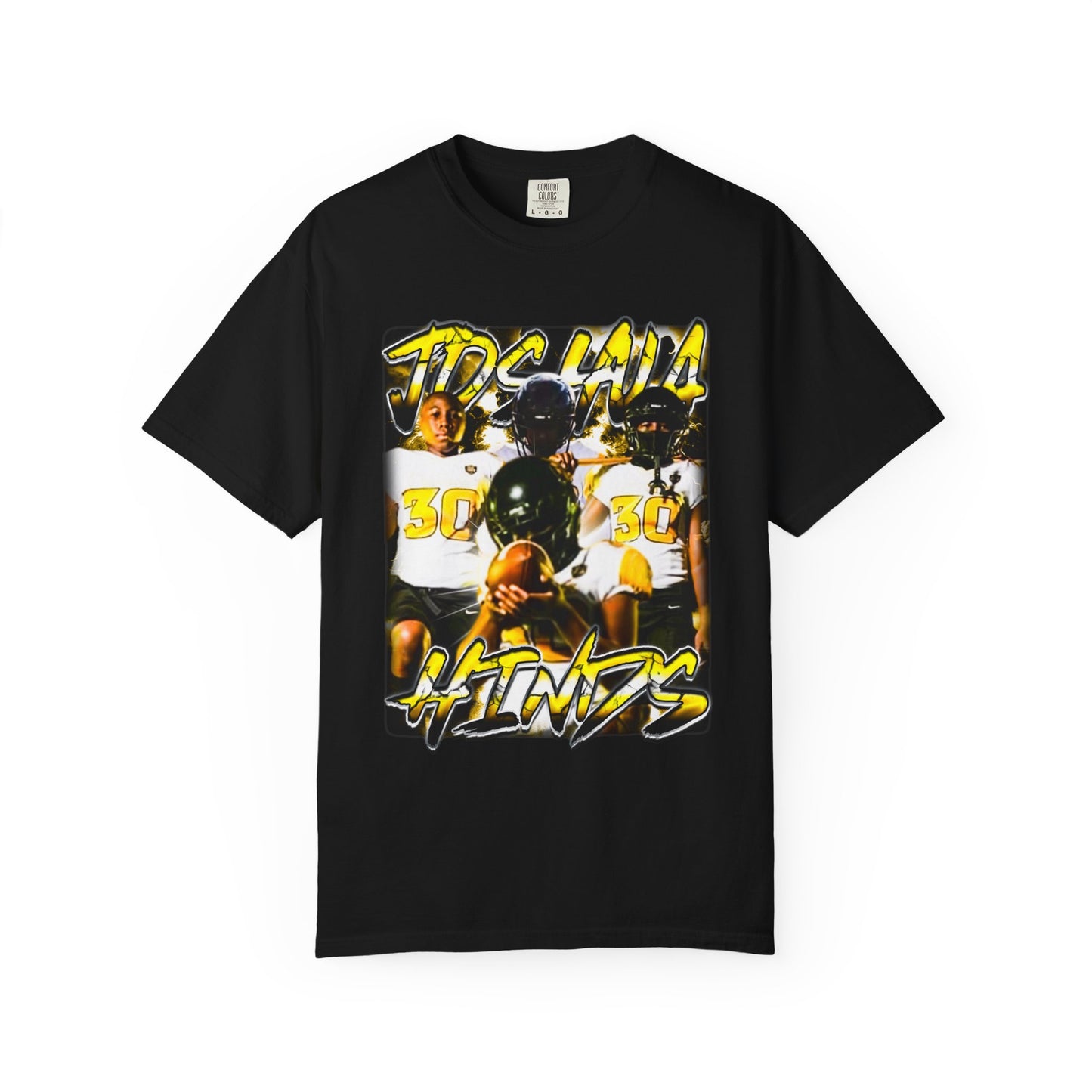 Joshua Hinds Heavyweight Premium Tee