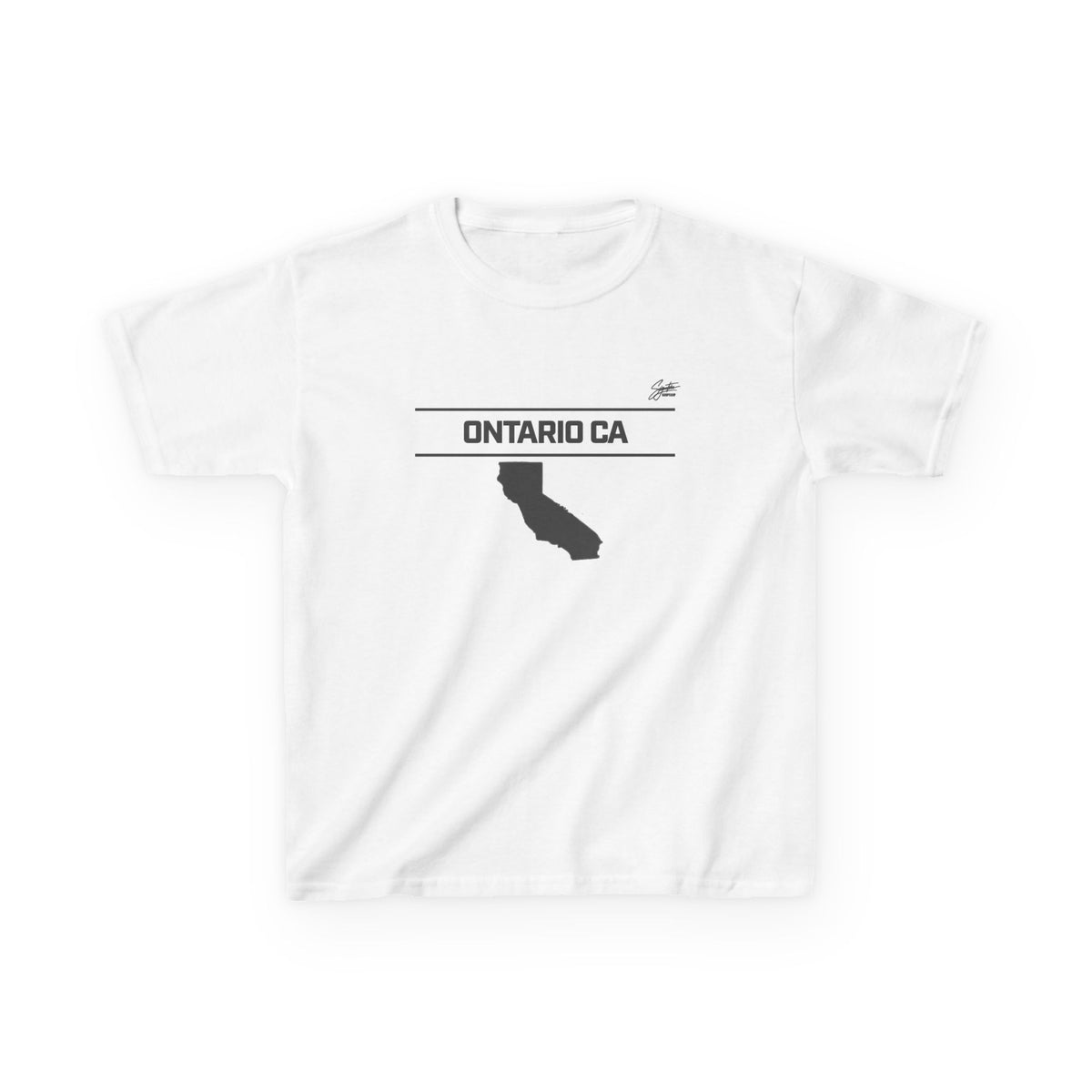 Dario Lopez Youth Heavy Cotton Tee