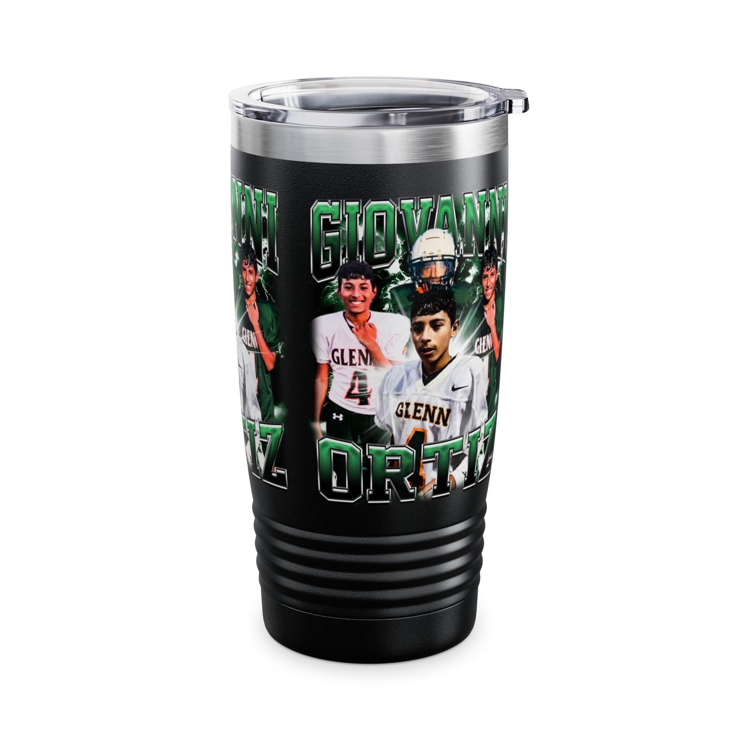 Giovanni Ortiz Stainless Steel Tumbler
