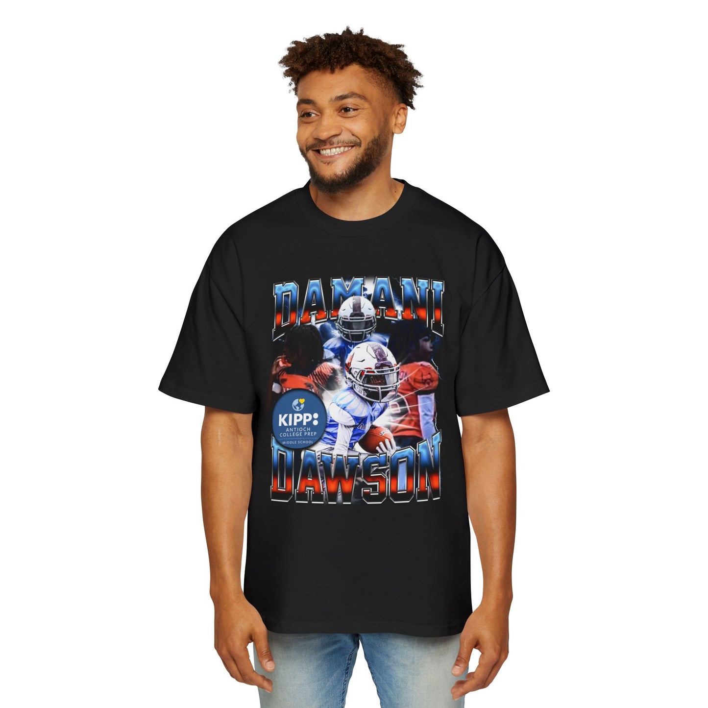 Damani Dawson Oversized Retro Tee