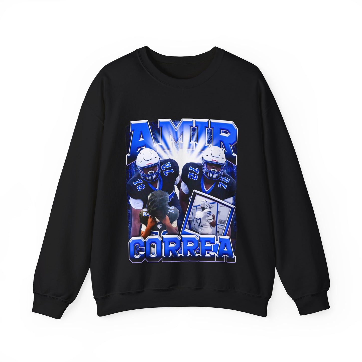 Amir Correa Crewneck Sweatshirt