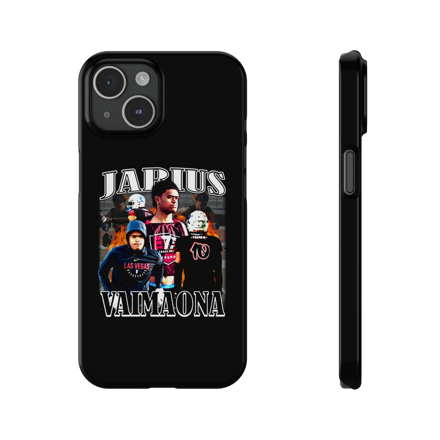 Jarius Vaimaona Slim Phone Cases