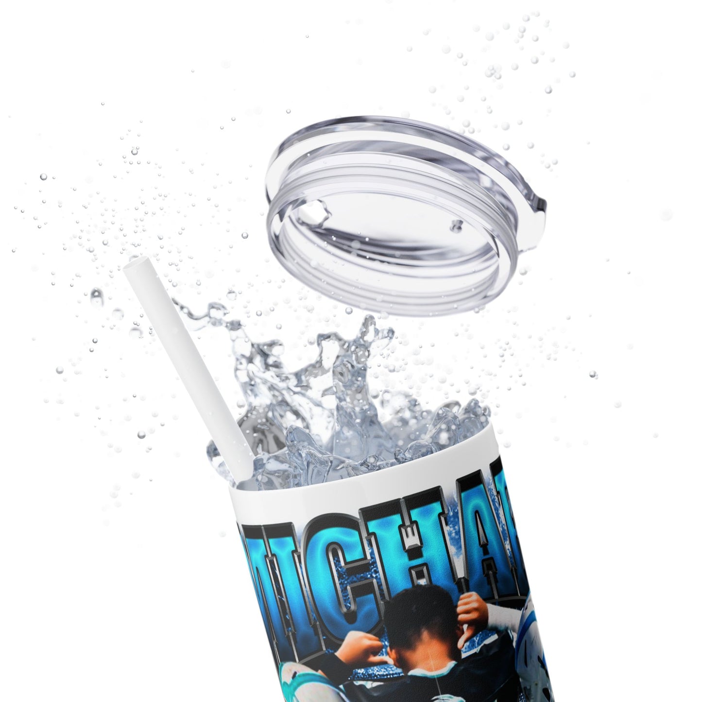 Michael Taylor Stainless Steal Tumbler