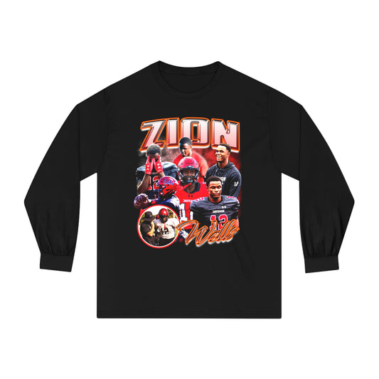 Zion Wells Classic Long Sleeve T-Shirt