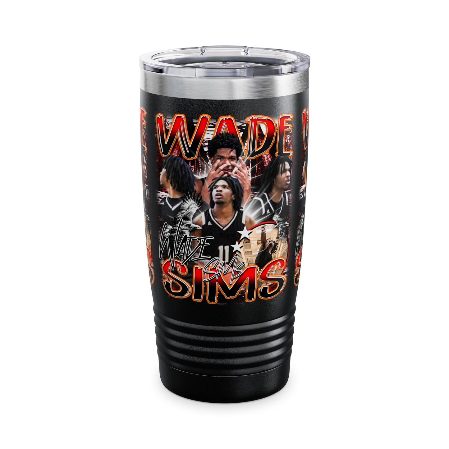 Wade Sims Stainless Steal Tumbler