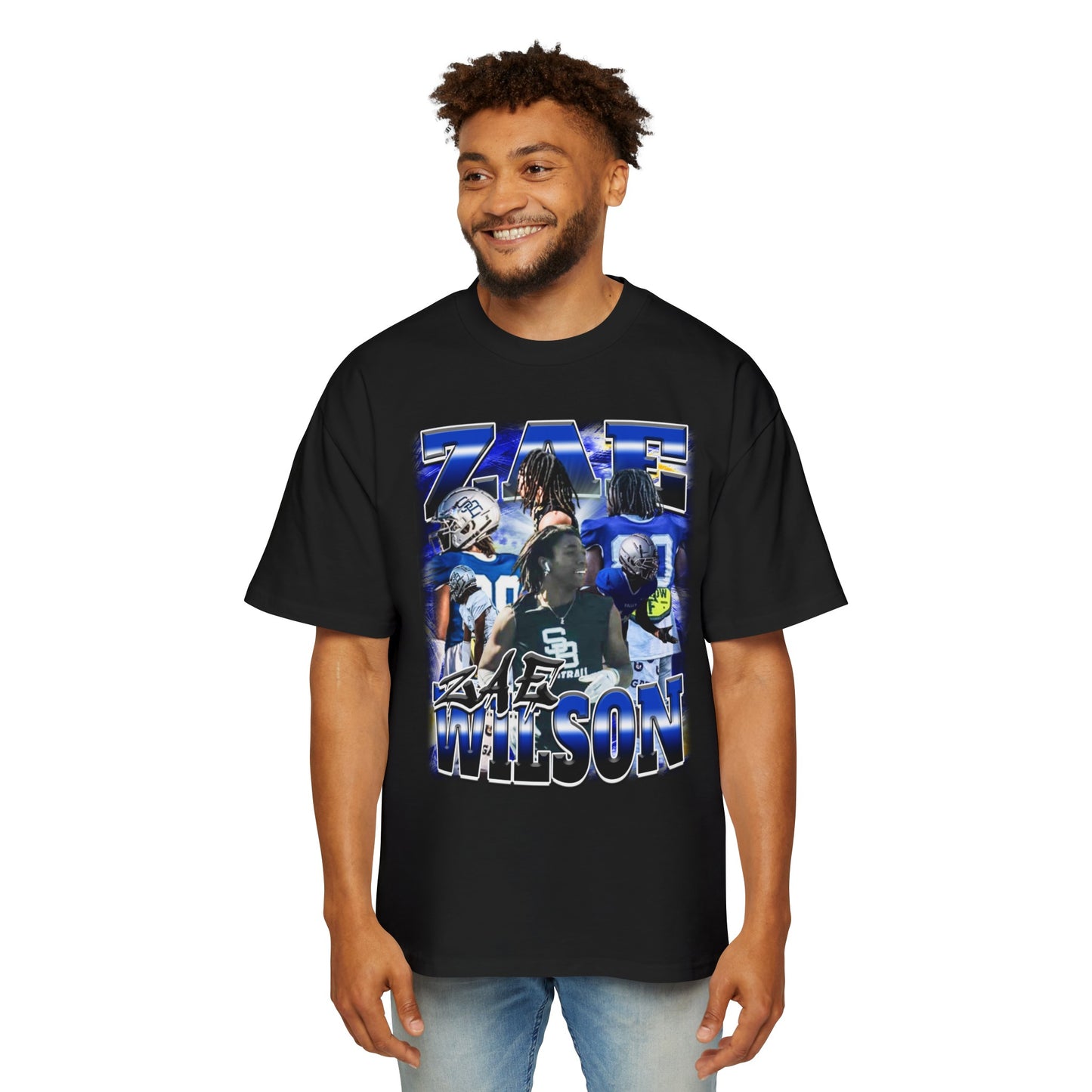 Zae Wilson Oversized Tee