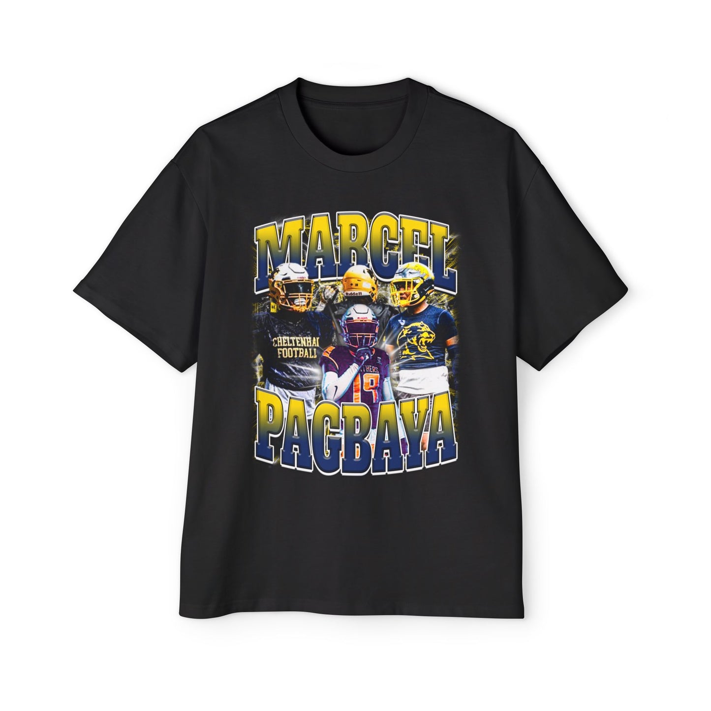 Marcel Pagbaya Oversized Tee