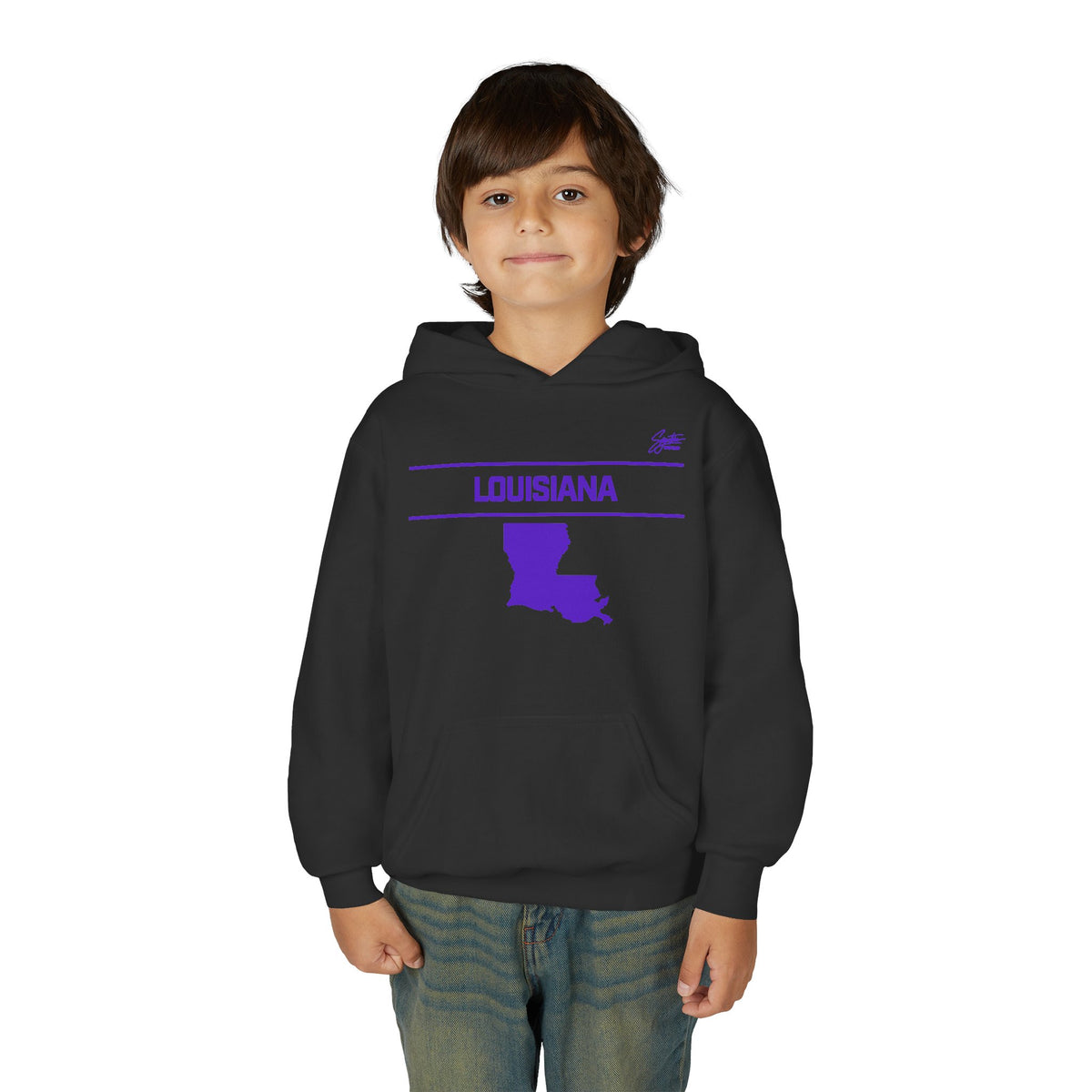 Delario Jones Jr Youth Hoodie