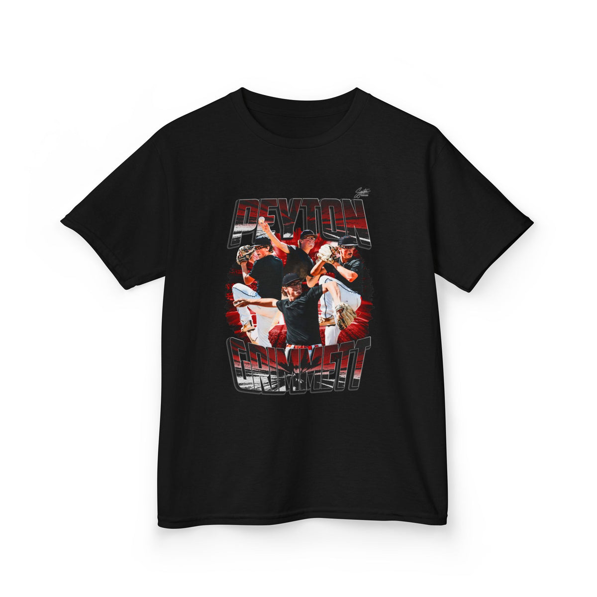 Peyton Grimmett Youth Heavy Cotton Tee