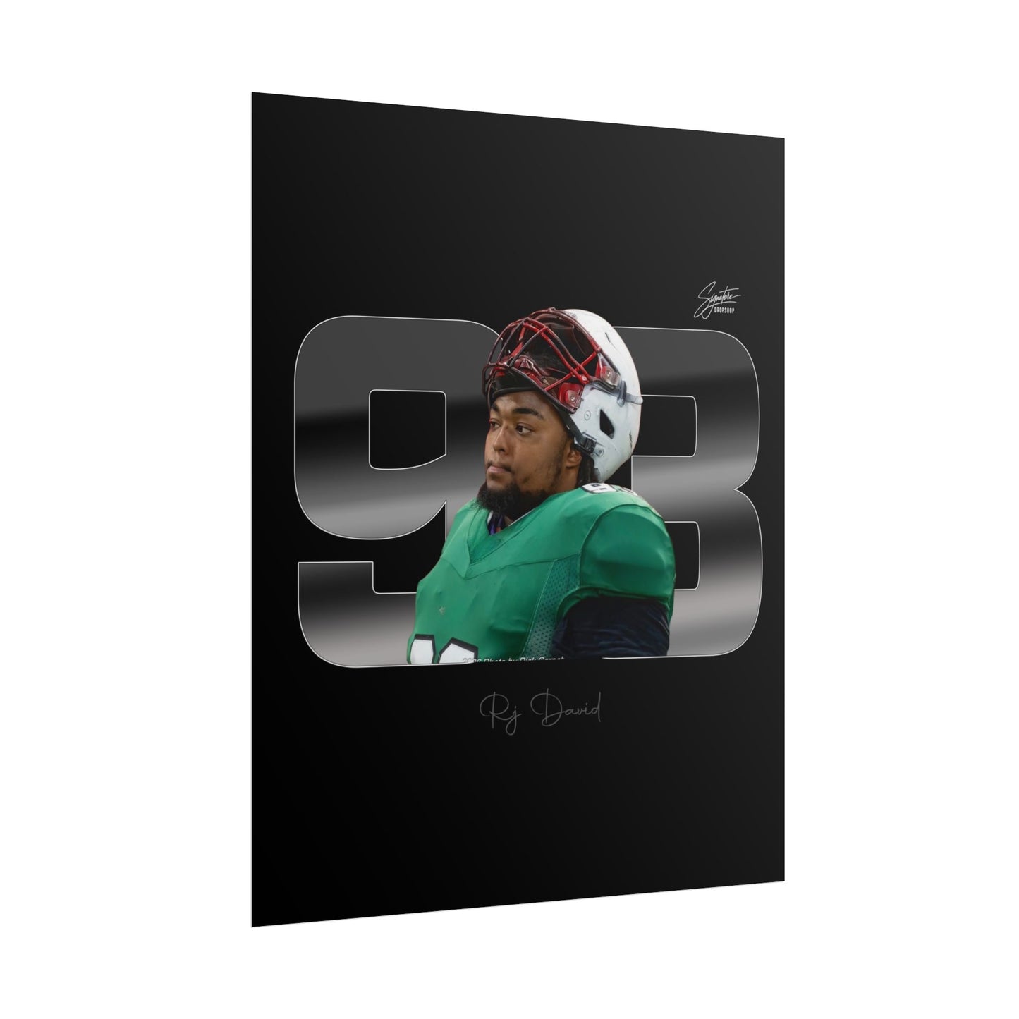 Rj David Poster