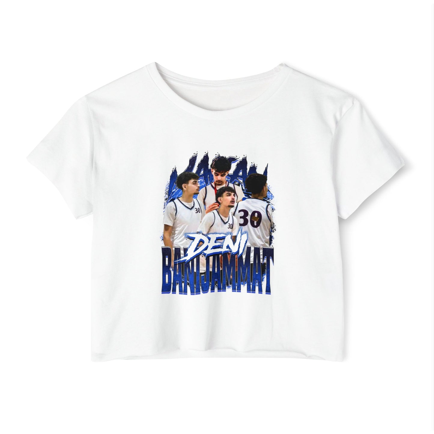 Makan Banijammat Crop Top