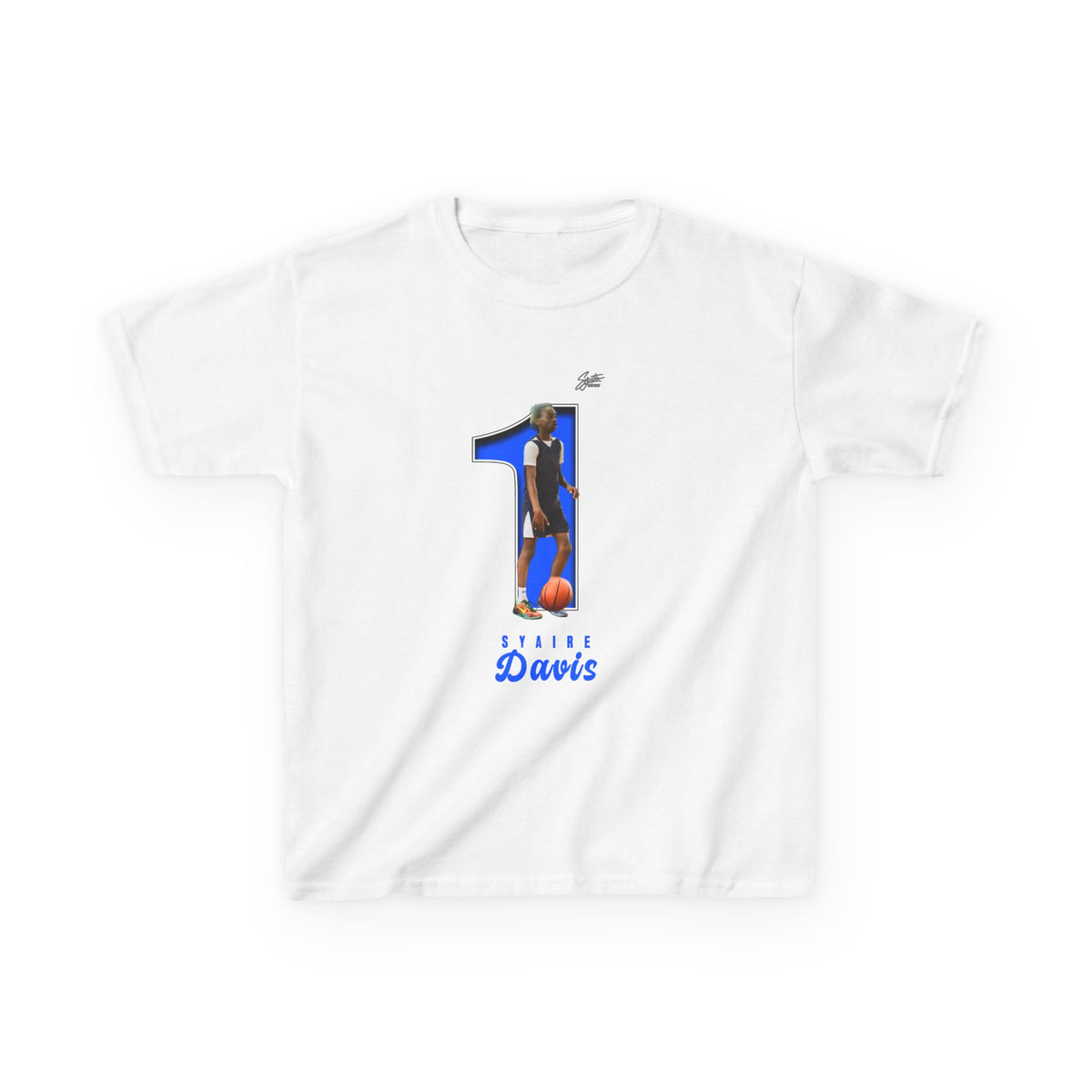 Syaire Davis Youth Heavy Cotton Tee