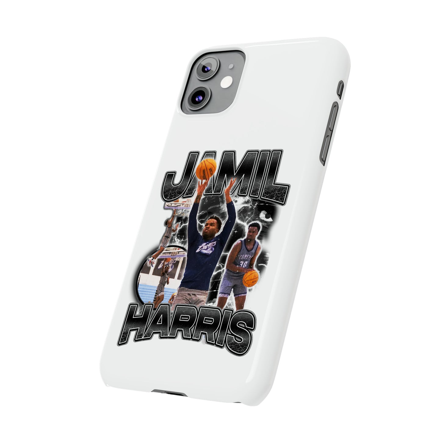 Jamil Harris Slim Phone Cases