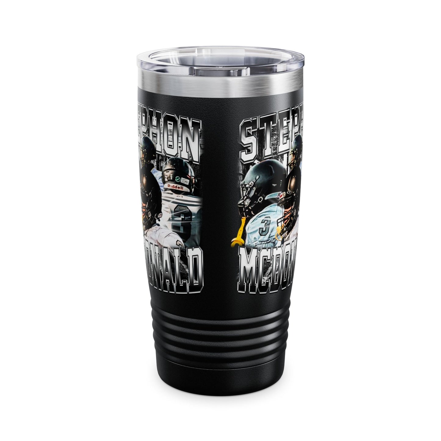 Stephon Mcdonald Stainless Steal Tumbler
