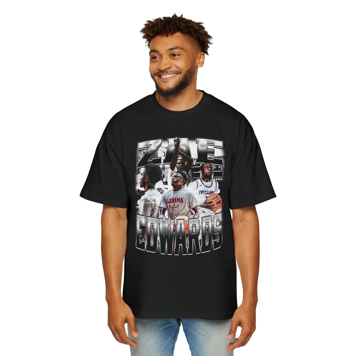 Zae Edwards Oversized Tee