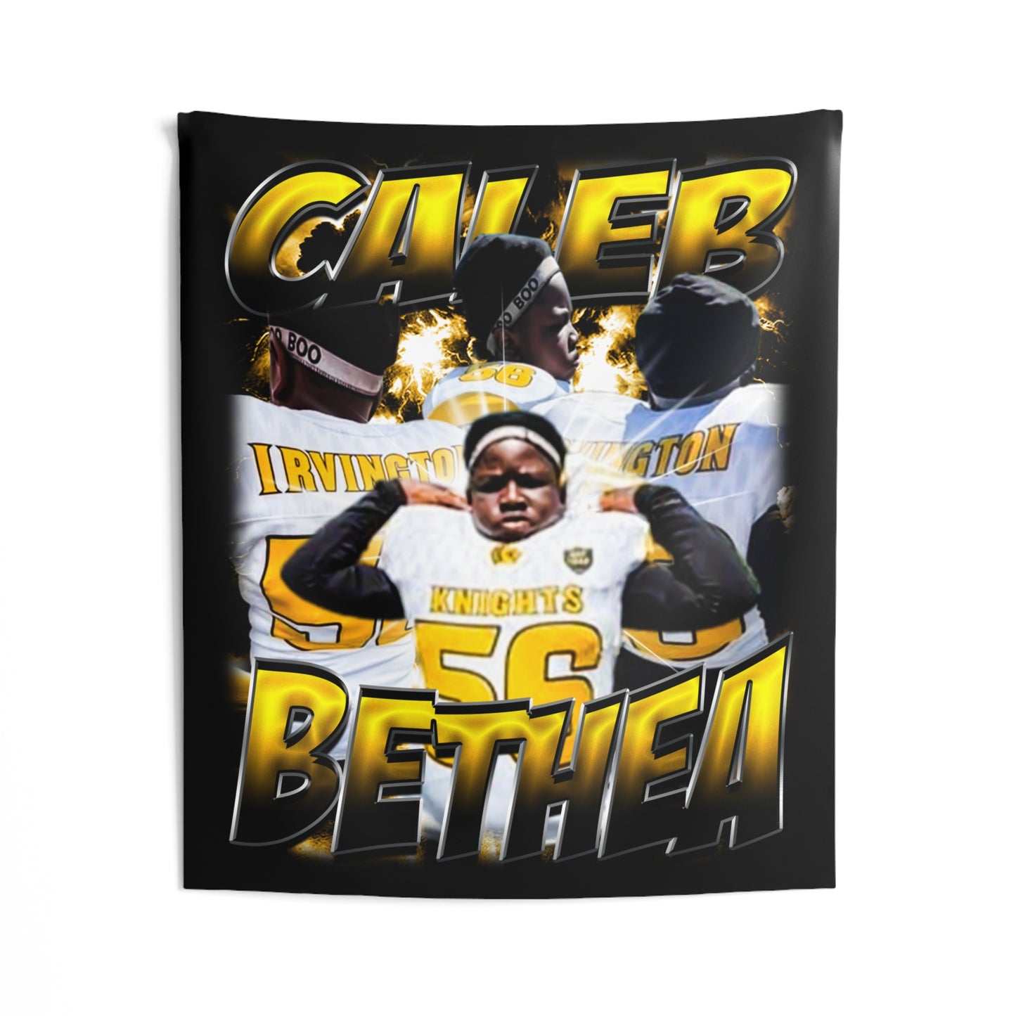 Caleb Bethea Tapestry 50” x 60”