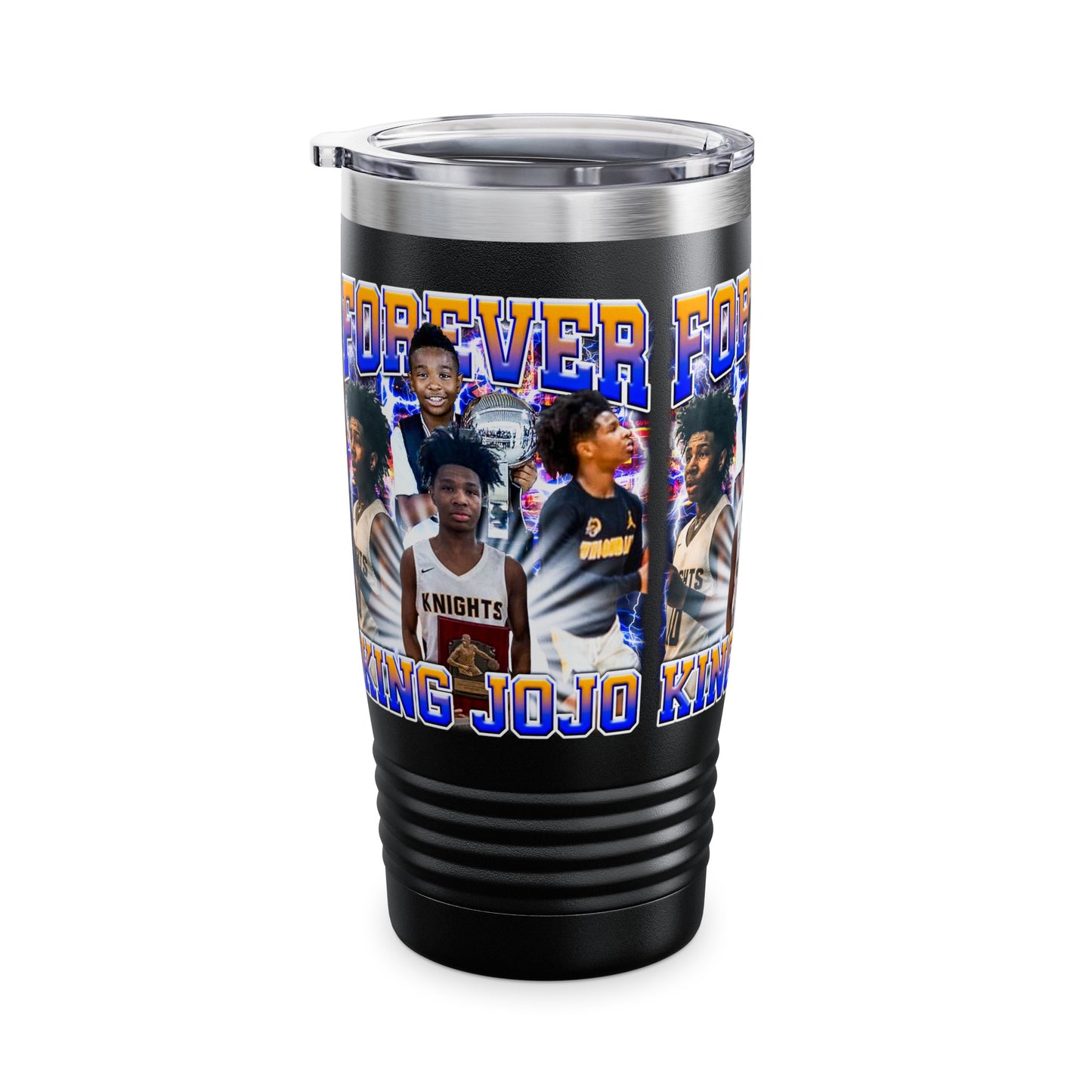 FOREVER KING JOJO Stainless Steel Tumbler