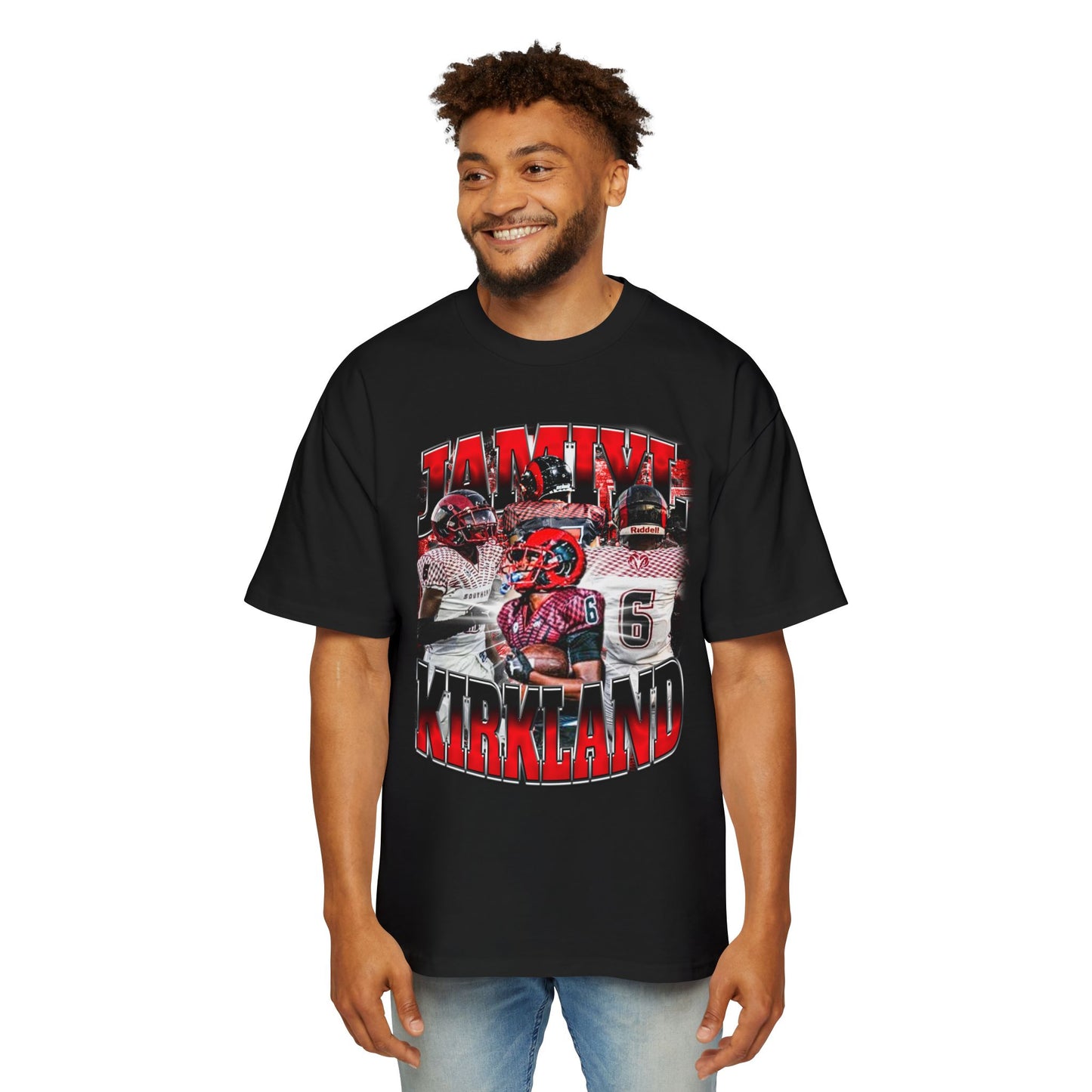 Jamiyl Kirkland Oversized Tee