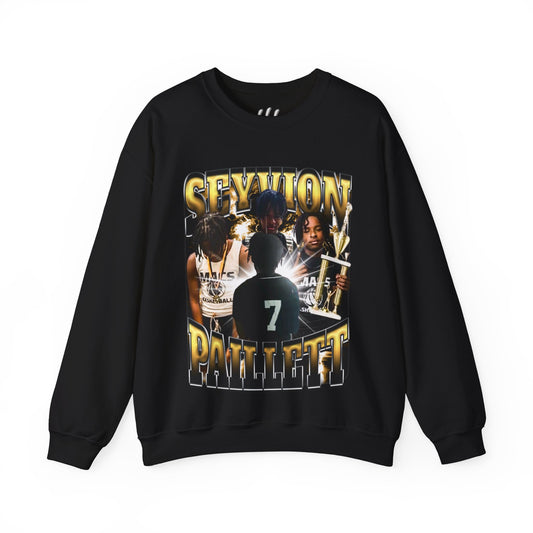 Seyvion Paillett Crewneck Sweatshirt