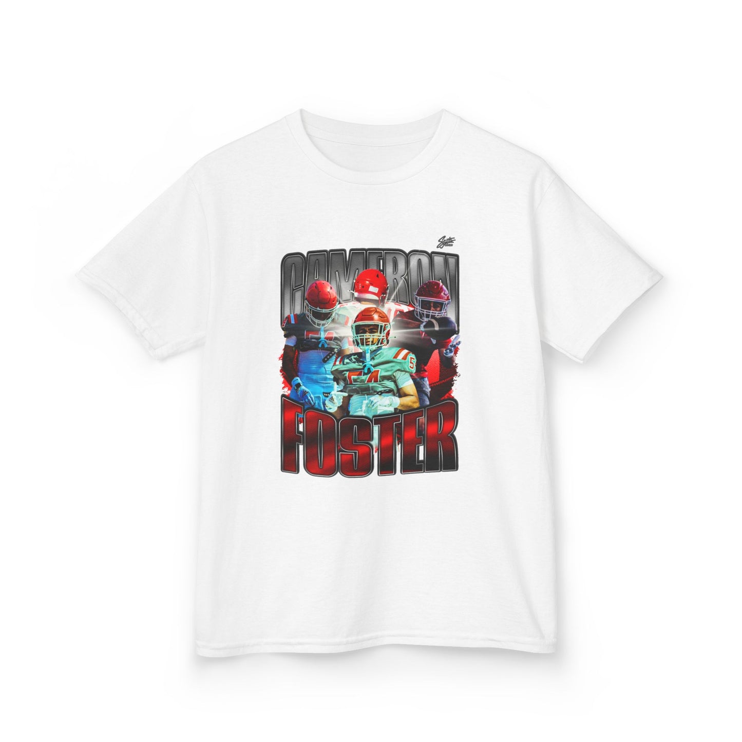 Cameron Foster Youth Heavy Cotton Tee