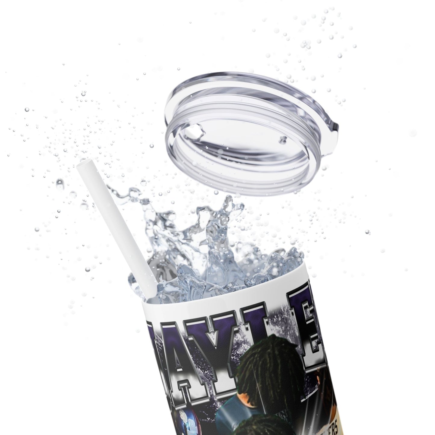 Jaylen Roberts Stainless Steal Tumbler