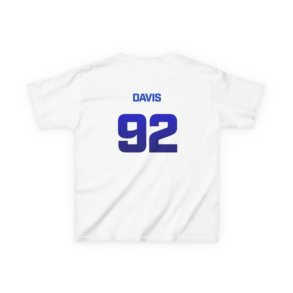 Christian Davis Youth Heavy Cotton Tee