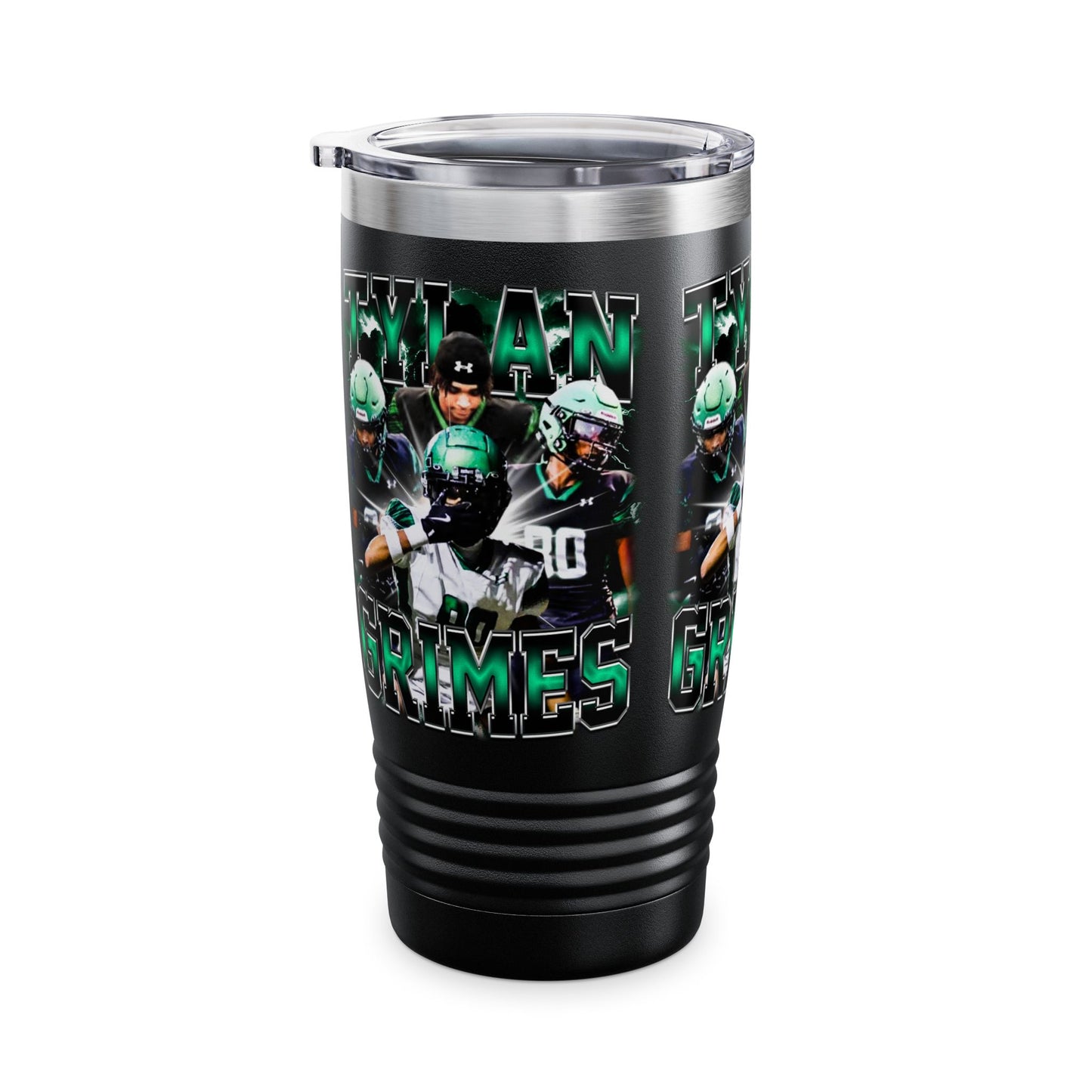 Tylan Grimes Stainless Steal Tumbler