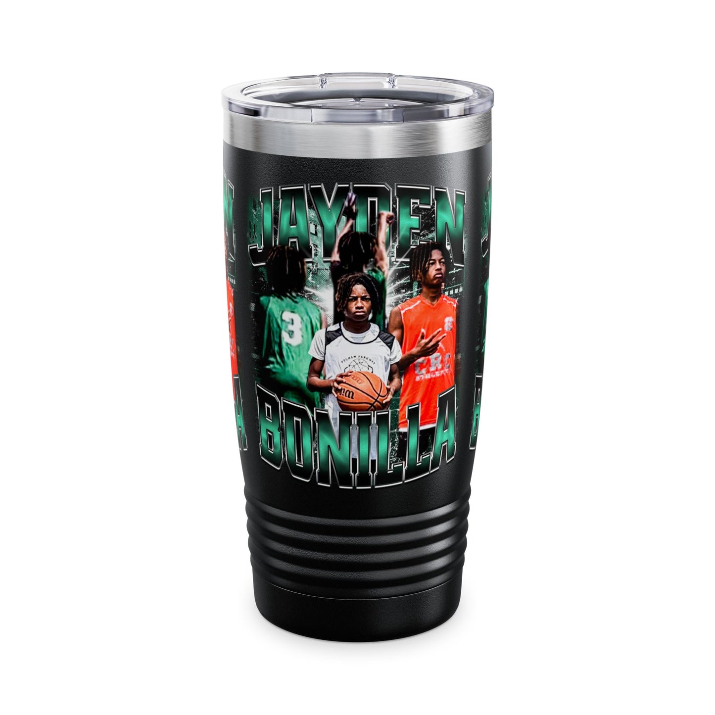 Jayden Bonilla Stainless Steal Tumble