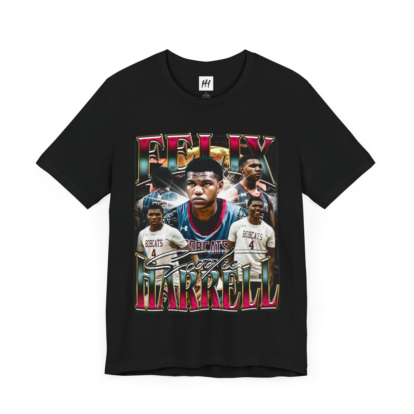 Felix Harrell  Heavy Cotton Tee