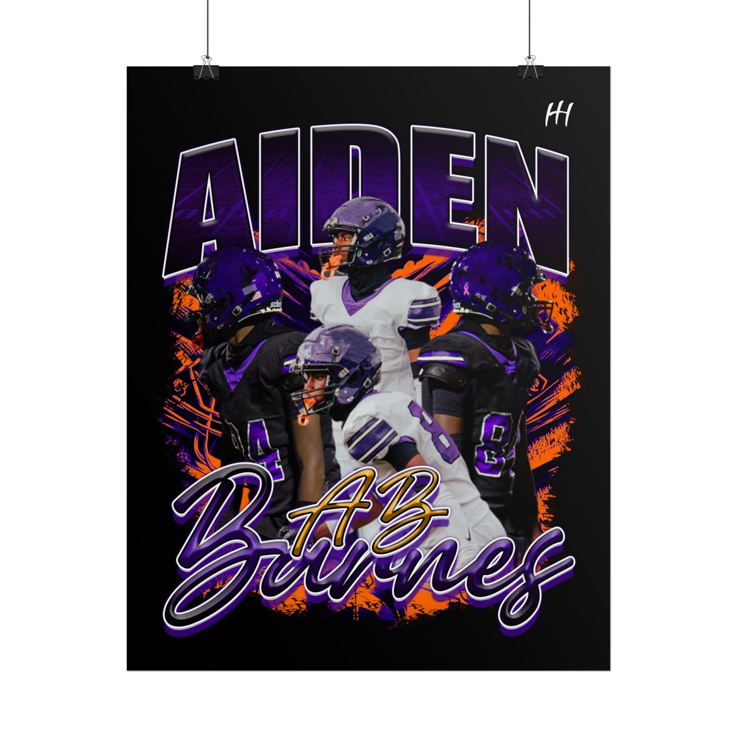 Aiden Barnes Poster