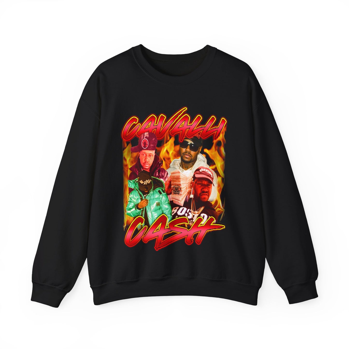 Cavalli Cash Crewneck Sweatshirt