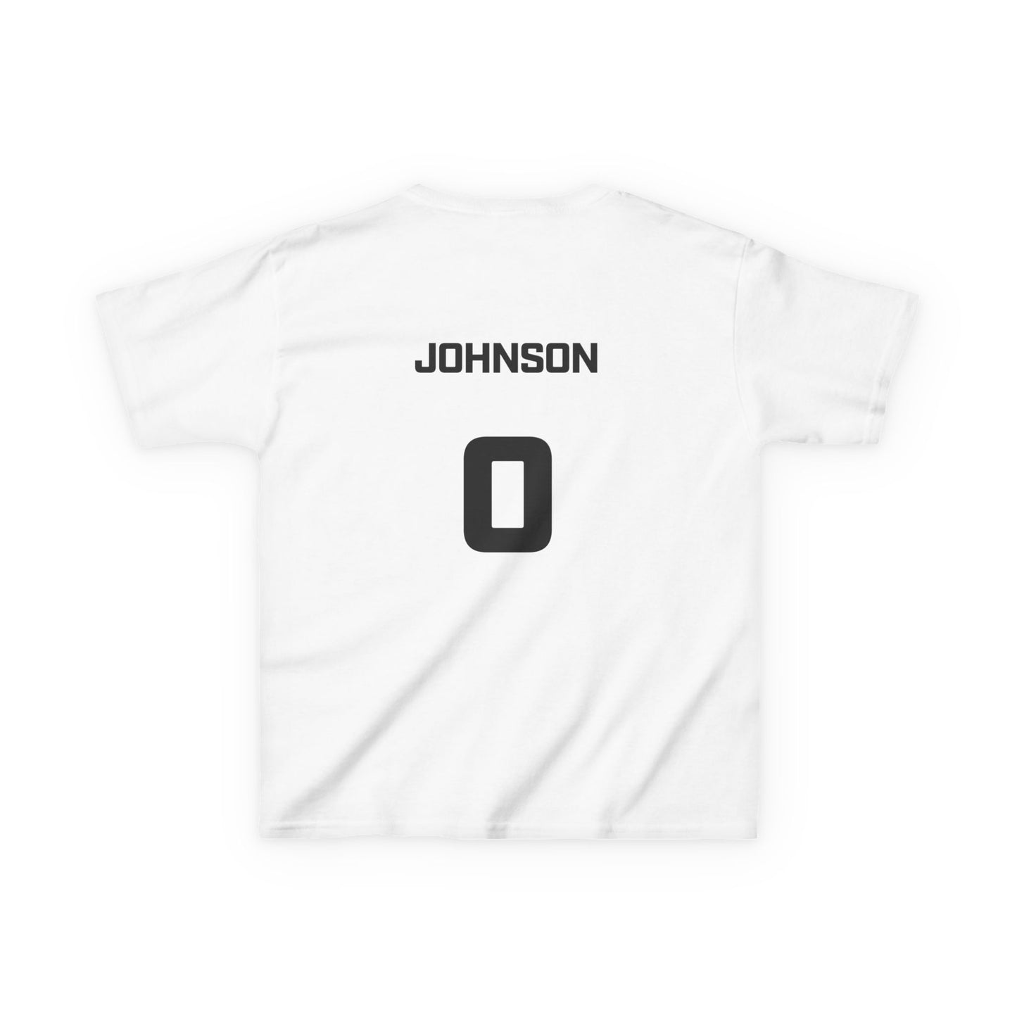 Dereon Johnson Youth Heavy Cotton Tee