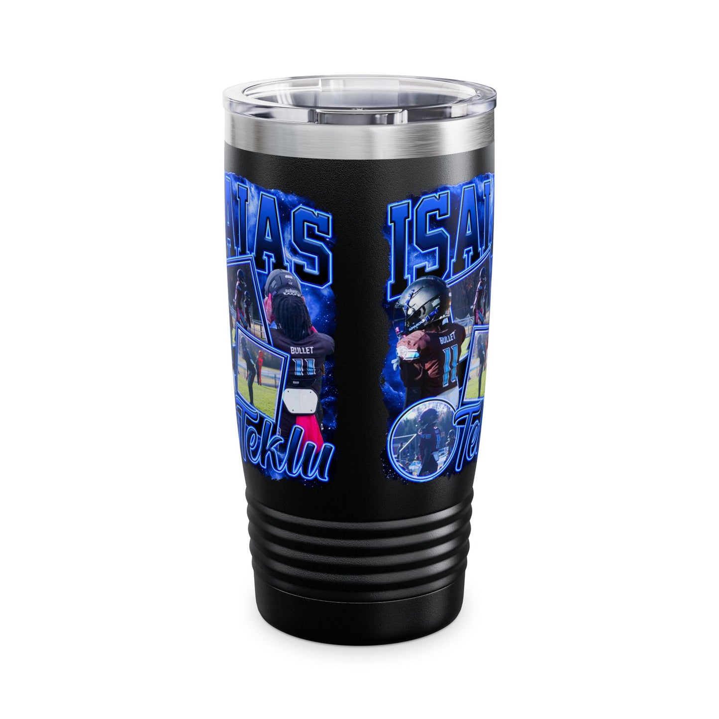 Isaias Teklu Stainless Steal Tumbler