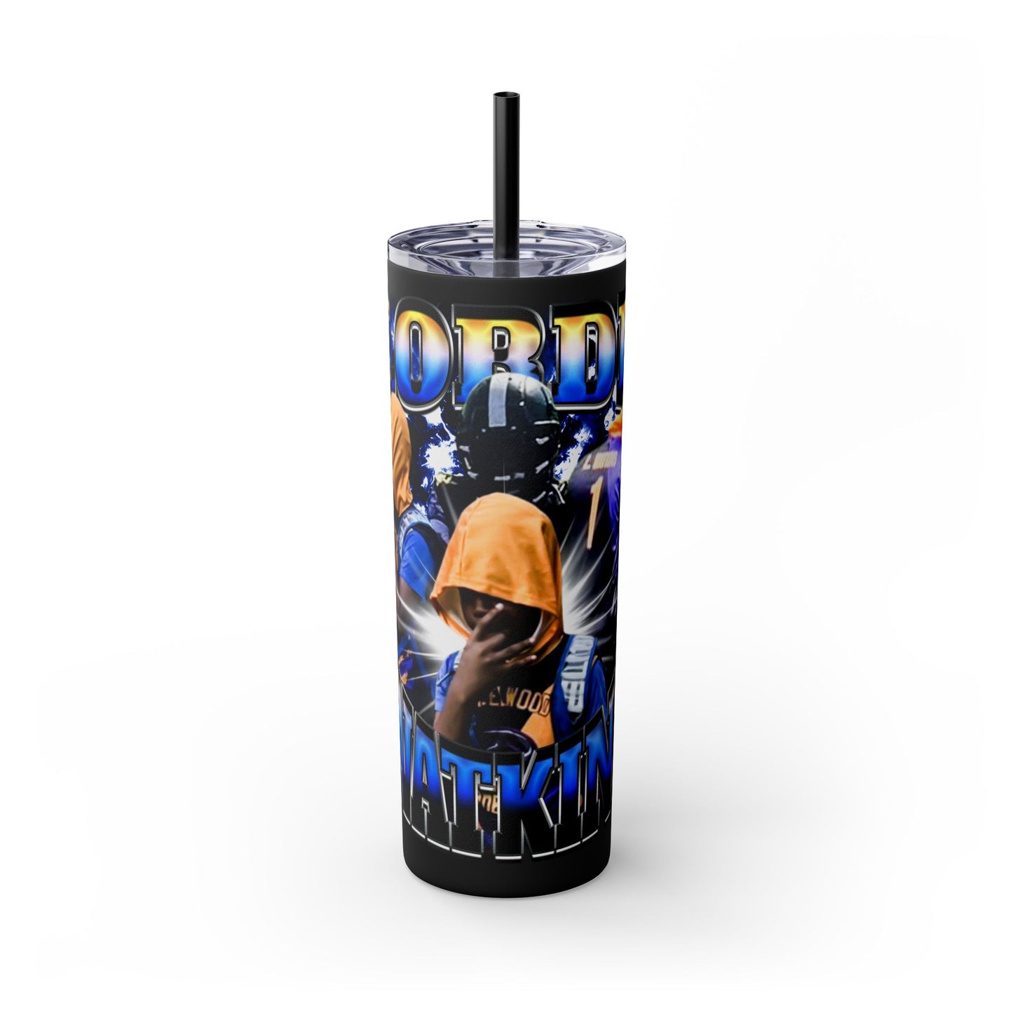 Lorde Watkins Stainless Steal Tumbler