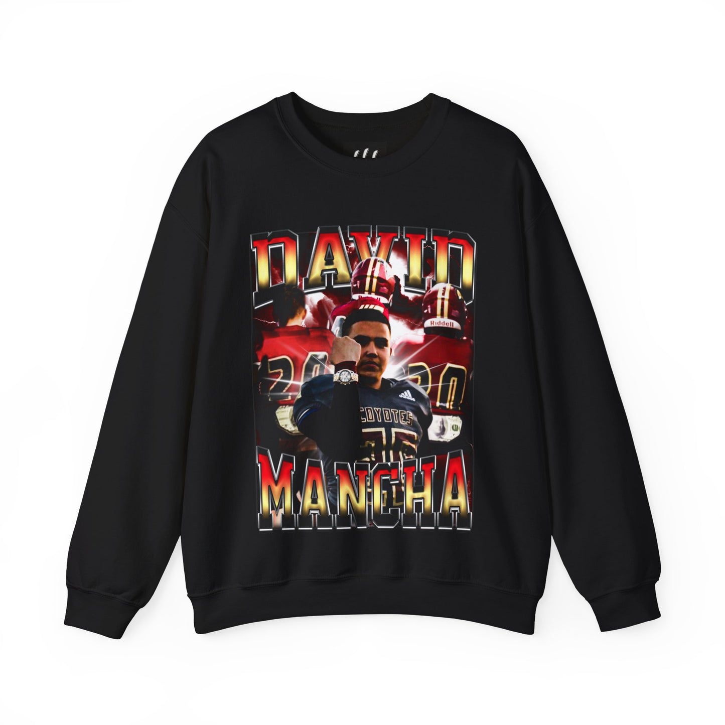 David Mancha Crewneck Sweatshirt