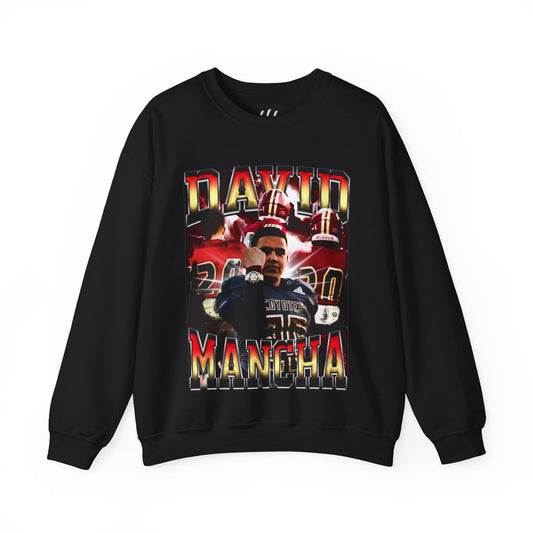 David Mancha Crewneck Sweatshirt