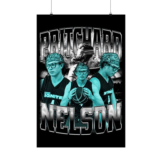 Pritchard Nelson Poster 24" x 36"