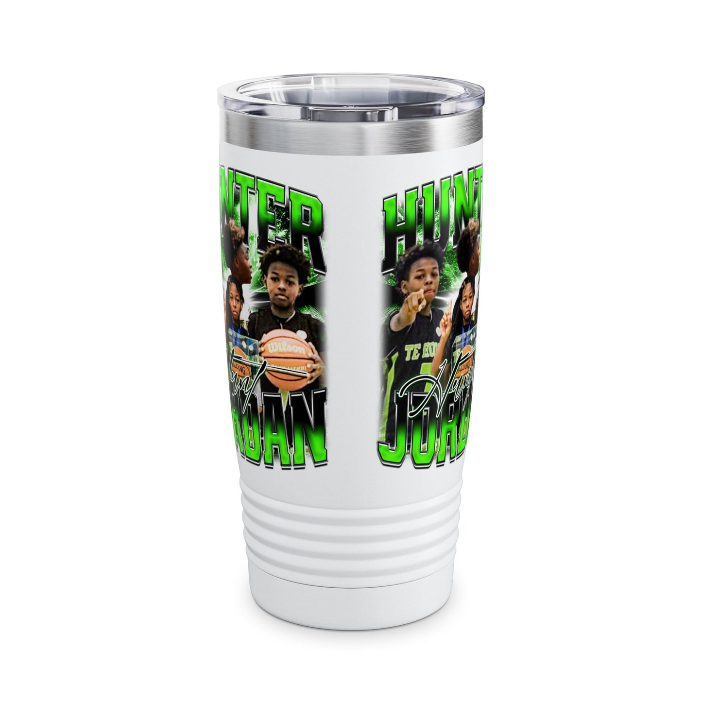 Hunter Jordan Stainless Steal Tumbler