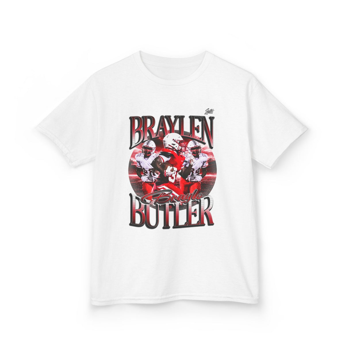 Braylen Butler Youth Heavy Cotton Tee