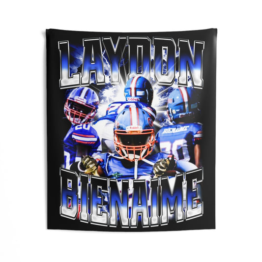 Laydon Bienaime Tapestry 50” x 60”