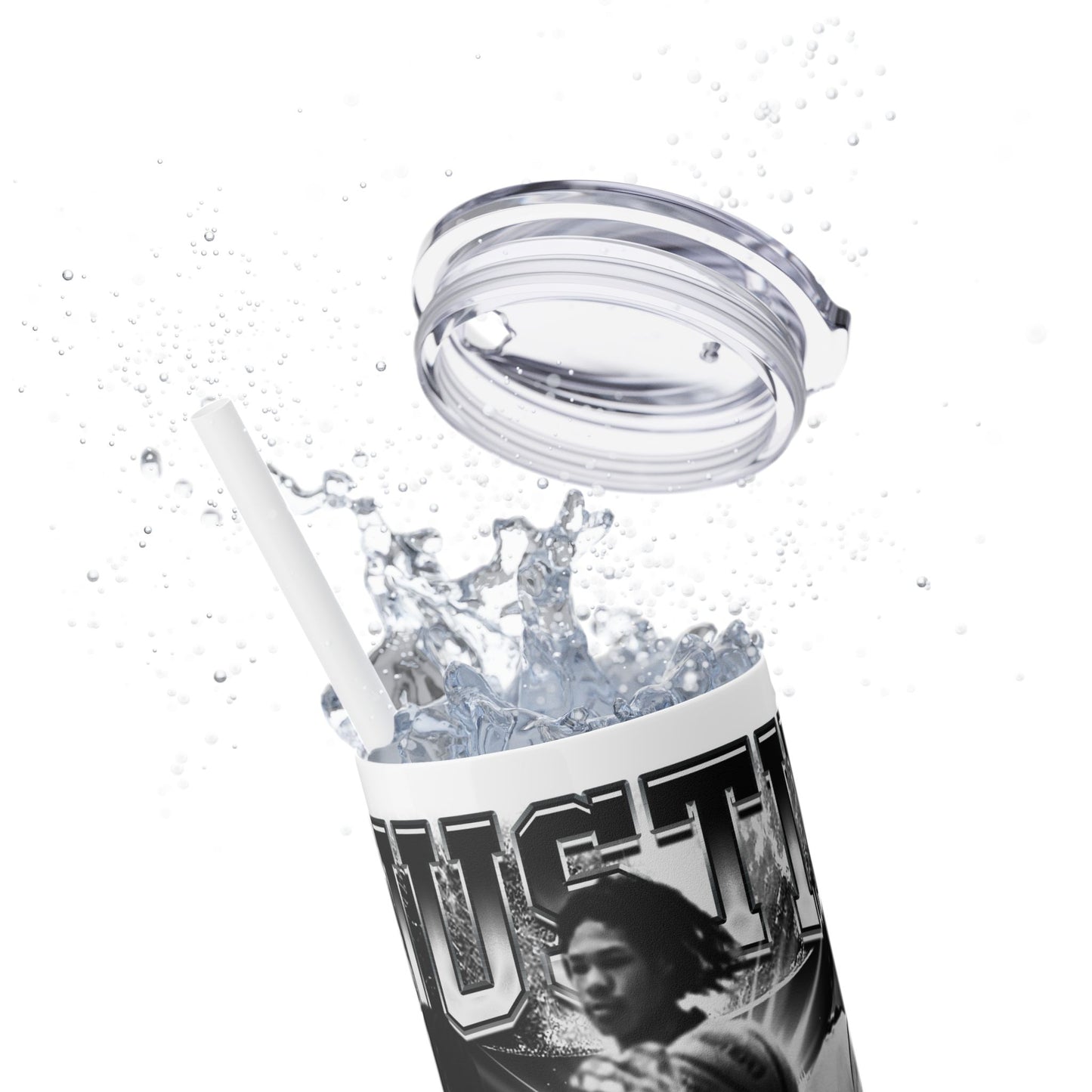 Justin Donaldson Stainless Steal Tumbler
