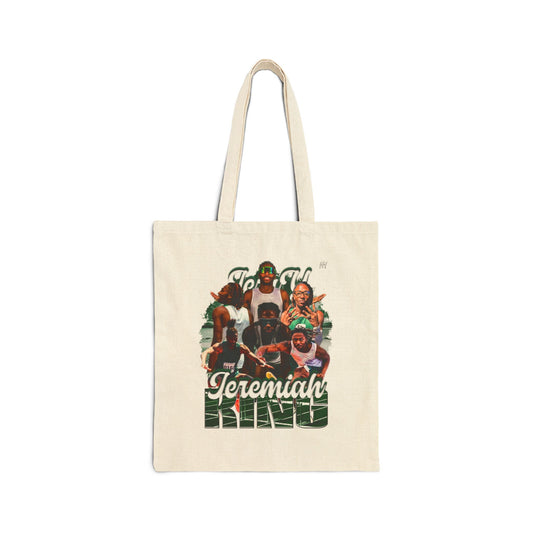 Jeremiah King Tote Bag
