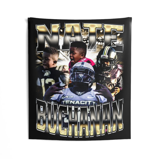 Nate Buchanan Tapestry 50” x 60”