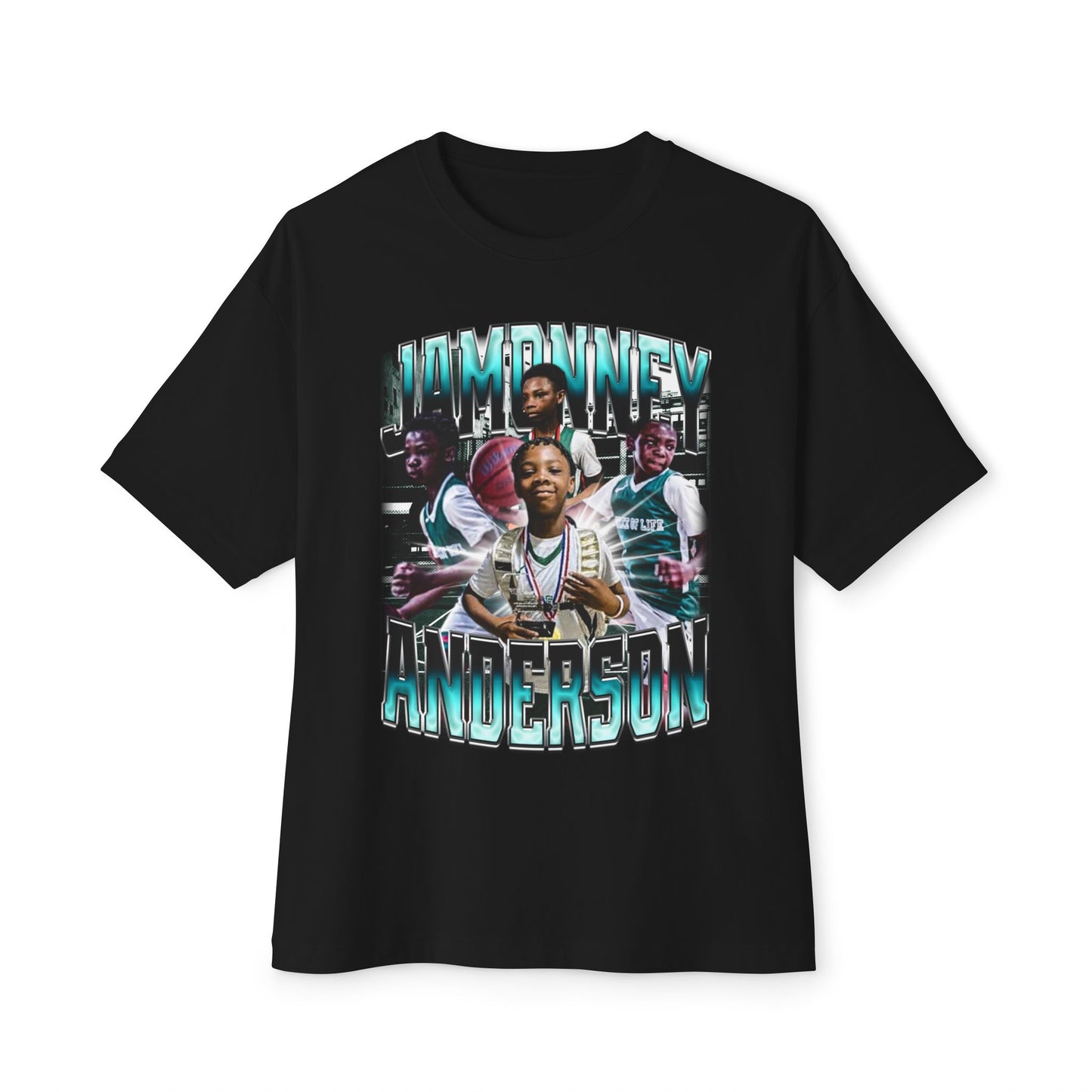 Jamonney Anderson Oversized Vintage Tee