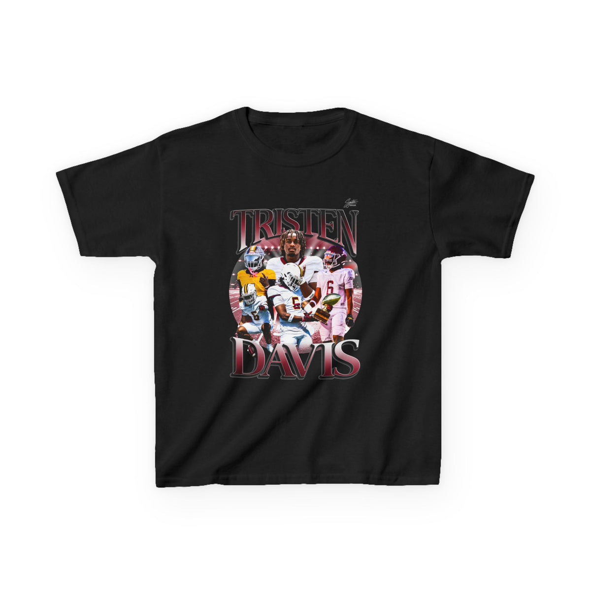 Tristen Davis Youth Heavy Cotton Tee