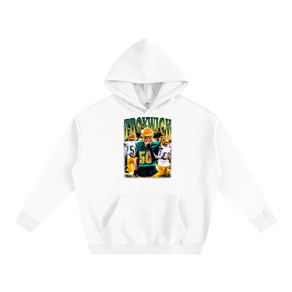Troy Wick Oversize Fleeced Hoodie