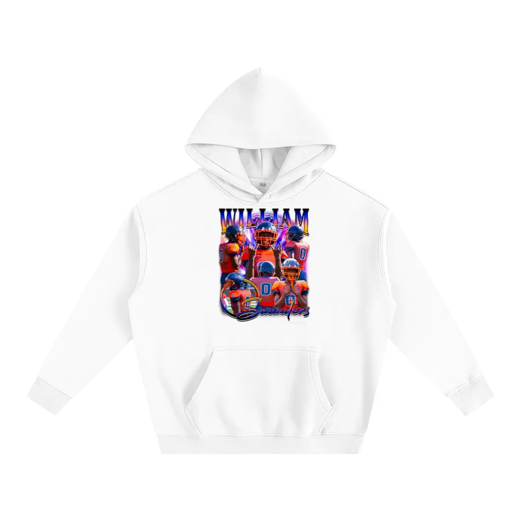 William Saunders Oversize Fleeced Hoodie