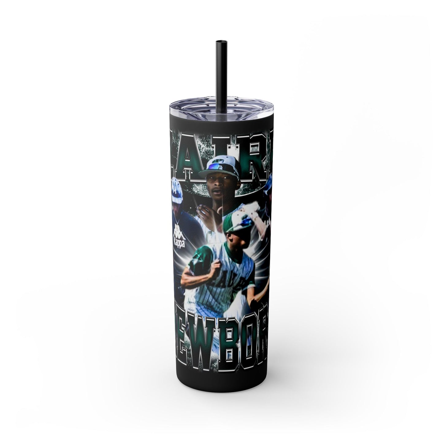 Zaire Mewborn Stainless Steal Tumbler