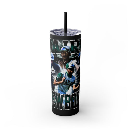 Zaire Mewborn Stainless Steal Tumbler